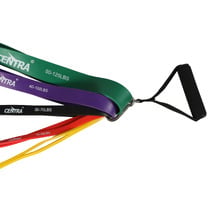 10 Piece Pasco Resistance Band Set
